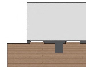 Floorplan B3 Balcony two bedroom with balcony The Victor Apartments Boston, MA